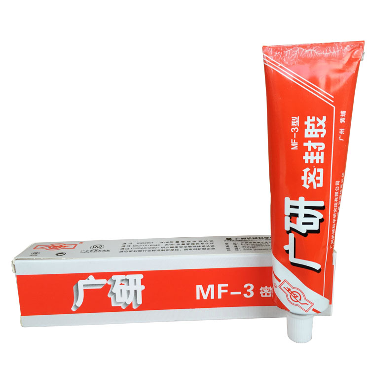 广研MF-3液态密封胶，汽车免垫胶，液态高分子机械平面胶，广研3号胶